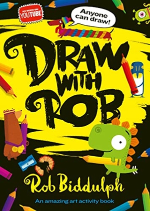 Biddulph, Rob. Draw With Rob. HarperCollins Publishers, 2020.