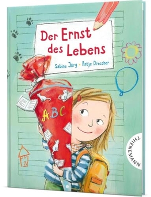 Jörg, Sabine. Der Ernst des Lebens - Mini-Bilderbuch für die Schultüte. Thienemann, 2017.