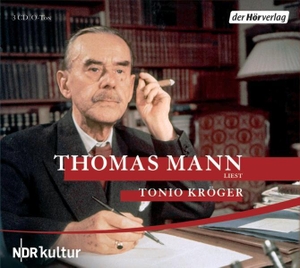 Thomas Mann / Thomas Mann. Tonio Kröger. Der Hörverlag, 2009.