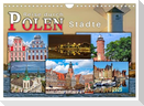 Reise durch Polen ¿ Städte (Wandkalender 2025 DIN A4 quer), CALVENDO Monatskalender