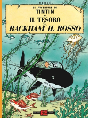 Hergé. Le avventure di Tintin. Il tesoro di Rakam il Rosso. Editoriale Cosmo, 2026.