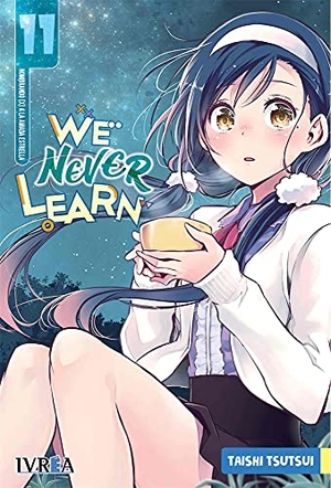 Tsutsui, Taishi. We Never Learn. Editorial Ivrea, 2021.
