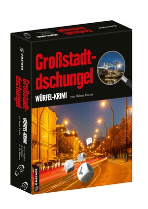Knizia, Reiner. Großstadtdschungel - Würfel-Krimi. Gmeiner Verlag, 2022.