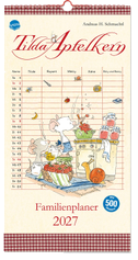 Tilda Apfelkern. Familienplaner 2027
