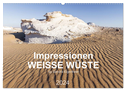 Impressionen - Weiße Wüste (Wandkalender 2024 DIN A2 quer), CALVENDO Monatskalender