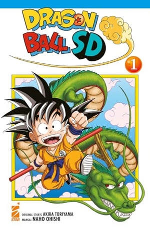 Toriyama, Akira. Dragon ball SD. Vol. 1. Star Comics, 2024.