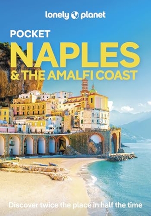Digaetano, Virginia. Lonely Planet Pocket Naples & the Amalfi Coast - Discover Twice the Region in Half the Time | Top Sights | Maps & Walking Tours | Covers Pompeii, Path of the Gods, Positano and more. Lonely Planet, 2025.