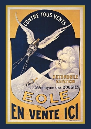 Kauffmann-P. Carnet Ligné Affiche Bougies Eole Automobile. Hachette Livre, 2018.