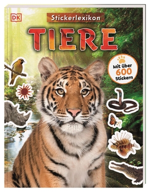 Sticker-Lexikon. Tiere - Mit über 600 Stickern für Kinder ab 4 Jahren. Dorling Kindersley Verlag, 2021.