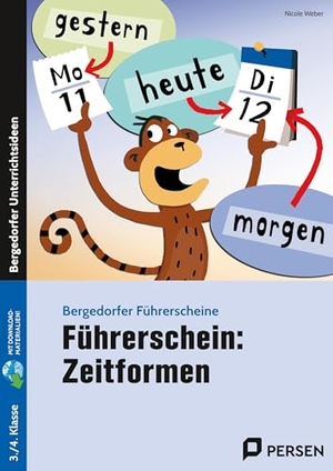 Weber, Nicole. Führerschein: Zeitformen 3./4. Klasse. Persen Verlag i.d. AAP, 2025.