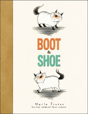 Frazee, Marla. Boot & Shoe. Beach Lane Books, 2012.