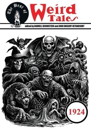 Lovecraft, H. P. / Long, Frank Belknap et al. The Best of Weird Tales (1924). Wildside Press, 2026.