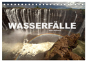 Wasserfälle (Tischkalender 2024 DIN A5 quer), CALVENDO Monatskalender