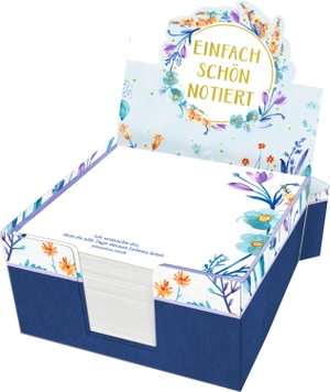 Zettelkästchen - Einfach schön notiert. Coppenrath, 2024.