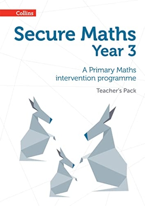 Hodge, Paul. Secure Maths - Secure Year 3 Maths Teacher's Pack - A Primary Maths Intervention Programme. HarperCollins UK, 2017.
