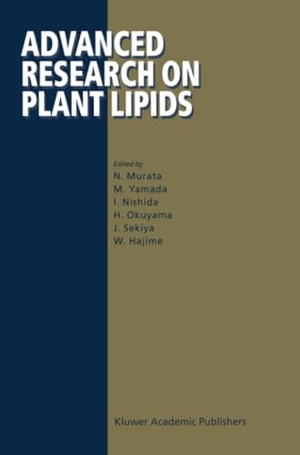 Murata, N. / M. Yamada et al (Hrsg.). Advanced Research on Plant Lipids. Springer Netherlands, 2010.