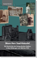 Wenn Herr Saal klatscht!