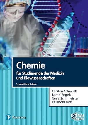 Schmuck, Carsten / Engels, Bernd et al. Chemie für Studierende der Medizin und Biowissenschaften. Pearson Studium, 2023.