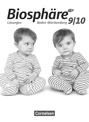 Agster, Astrid / Auerbach, Stefan et al. Biosphäre Sekundarstufe I 9./10. Schuljahr - Gymnasium Baden-Württemberg - Lösungen zum Schülerbuch. Cornelsen Verlag GmbH, 2019.