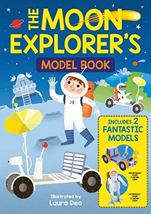 Potter, William. The Moon Explorer's Model Book - Includes 2 Fantastic Models. Arcturus Publishing, 2019.