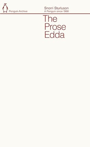 Sturluson, Snorri. The Prose Edda. Penguin Books Ltd (UK), 2025.