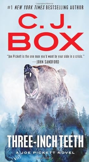 Box, C J. Three-Inch Teeth. Penguin Publishing Group, 2025.