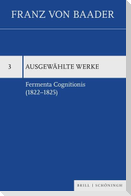 Fermenta Cognitionis (1822-1825)