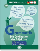 Die Deklination der Adjektive