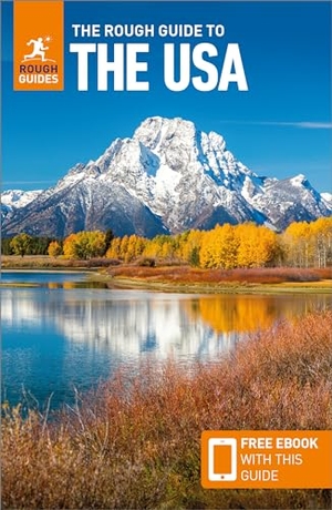 Keeling, Stephen / Nelson, Matthew et al. The Rough Guide to the USA: Travel Guide with eBook. APA Publications Ltd, 2024.