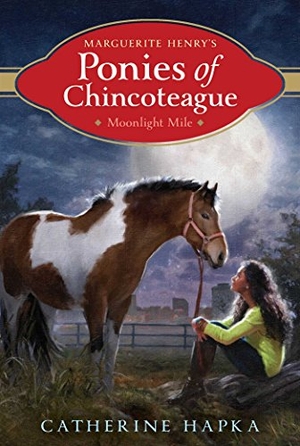 Hapka, Catherine. Moonlight Mile. Aladdin Paperbacks, 2015.