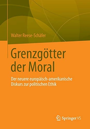 Reese-Schäfer, Walter. Grenzgötter der Moral - Der neuere europäisch-amerikanische Diskurs zur politischen Ethik. Springer Fachmedien Wiesbaden, 2012.