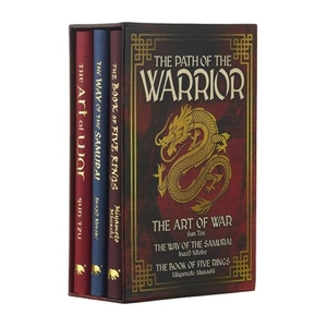 Tzu, Sun / Nitobe, Inazo et al. The Path of the Warrior Ornate Box Set - The Art of War, the Way of the Samurai, the Book of Five Rings. Arcturus Publishing, 2022.