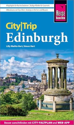 Nielitz-Hart, Lilly / Simon Hart. Reise Know-How CityTrip Edinburgh - Reiseführer Edinburgh mit Stadtplan und kostenloser Web-App. Reise Know-How Rump GmbH, 2026.