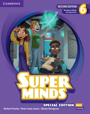Puchta, Herbert / Jones, Peter Lewis et al. Super Minds Level 6 Student's Book with Digital Pack Special Edition. Cambridge University Press & Assessment, 2026.