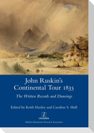 John Ruskin's Continental Tour 1835