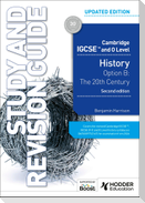 Cambridge IGCSE and O Level History Study and Revision Guide, Second Edition