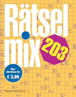 Krüger, Eberhard. Rätselmix 203. Bassermann, Edition, 2026.