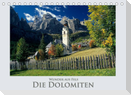 Wunder aus Fels Die Dolomiten (Tischkalender 2022 DIN A5 quer)