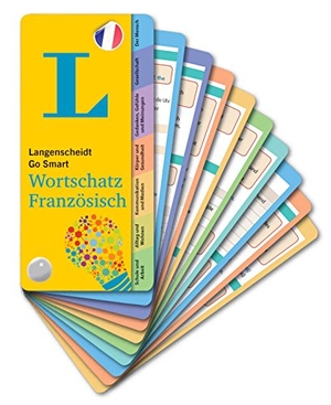 Langenscheidt, Redaktion (Hrsg.). Langenscheidt Go Smart Wortschatz Französisch - Fächer. Langenscheidt bei PONS, 2018.