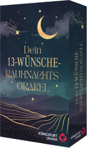 Dein 13-Wünsche Raunachts-Orakel - 37 farbige Karten und Wünschezetteln und einem 48-seitigem Booklet