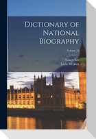 Dictionary of National Biography; Volume 13
