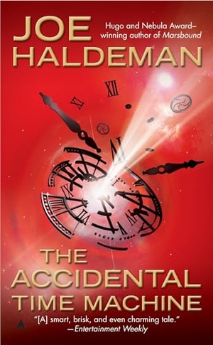 Haldeman, Joe. The Accidental Time Machine. Random House, 2008.