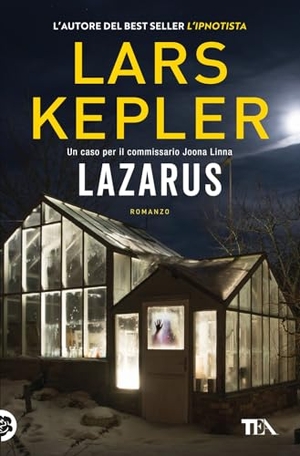 Kepler, Lars. Lazarus. TEA, 2024.