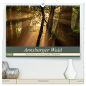 Arnsberger Wald (hochwertiger Premium Wandkalender 2024 DIN A2 quer), Kunstdruck in Hochglanz