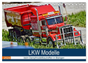 LKW Modelle beim Dampfmodellbautreffen in Bisingen (Tischkalender 2024 DIN A5 quer), CALVENDO Monatskalender
