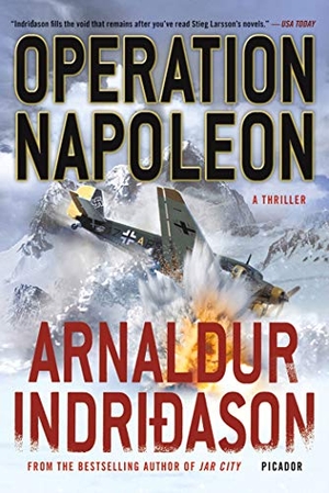 Indridason, Arnaldur. OPERATION NAPOLEON. St. Martins Press-3PL, 2012.
