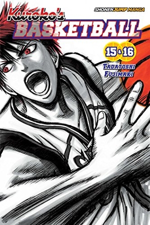 Fujimaki, Tadatoshi. Kuroko's Basketball, Vol. 8 - Includes vols. 15 & 16. Simon & Schuster UK Ltd, 2017.