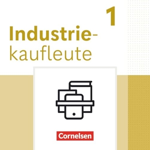 den Bergen, Hans-Peter von / Franke, Kai et al. Industriekaufleute 1. Ausbildungsjahr. Fachkunde und Arbeitsbuch mit Lernsituationen - Im Paket - Fachkunde und Arbeitsbuch mit Lernsituationen - Im Paket. Cornelsen Verlag GmbH, 2024.