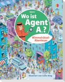 Wimmelrätsel-Abenteuer: Wo ist Agent A.?