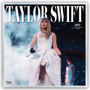 Taylor Swift 2027 - Offizieller Wandkalender - Original BrownTrout-Kalender [Mehrsprachig] [Kalender]. Flechsig Verlag, 2026.